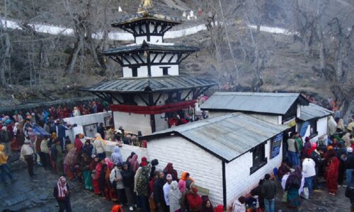 मुक्तिनाथ मन्दिरमा करिब ४८ लाख भेटी सङ्कलन