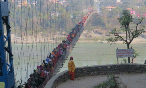 पवित्र तीर्थस्थल देवघाट धाममा धार्मिक महोत्सव हुने