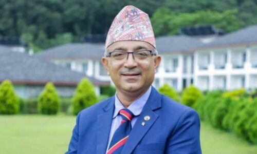 पोखरा महानगर प्रमुख र सिछुवानका पर्यटन तथा संस्कृति विभाग प्रमुखबीच भेट