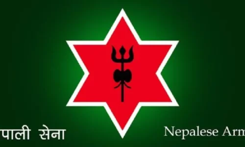 कञ्चनपुरमा विपद्जन्य घटना न्यूनीकरणका लागि नेपाली सेनाको ‘कृत्रिम नमूना’ अभ्यास