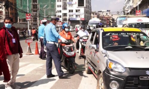 चाडपर्वमा उपत्यकामा नियम उल्लङ्घन गर्ने ३९ हजार चालकमाथि कारबाही