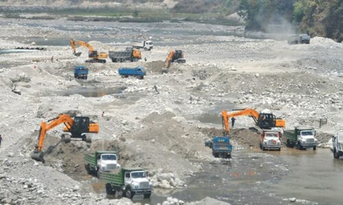 वन कार्यालयले सिफारिस रोक्दा नदीजन्य पदार्थ उत्खनन रोकियो, राजस्व सङ्कलनमा ह्रास