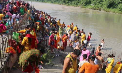 देवघाटधामको धार्मिक पर्यटन प्रवर्द्धनका लागि गण्डकी परिक्रमा महोत्सव