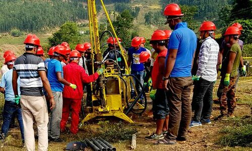 दैलेखमा पेट्रोलियम पदार्थको अन्वेषण अन्तिम चरणमा,अब ७० मिटर मात्र खन्न बाँकी