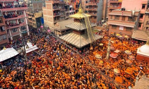 बिस्काःसगुन जात्रा सम्पन्न