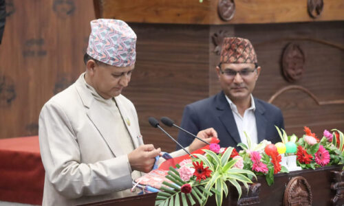 लुम्बिनी प्रदेश सरकारले ल्यायो ३८ अर्ब ९६ करोडको बजेट