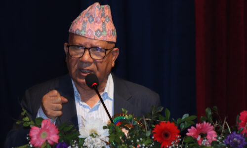 राष्ट्रिय राजनीतिमा एकीकृत समाजवादीको भूमिका महत्वपूर्ण रहन्छ : अध्यक्ष नेपाल