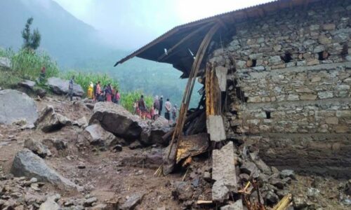 पहिरोमा परी चार जनाको मृत्यु भएको  घटनाप्रति मुख्यमन्त्री कार्कीद्वारा दुःख व्यक्त