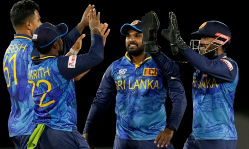 टी-२० विश्वकपमा श्रीलङ्कासँग नेदरल्यान्ड्स पराजित