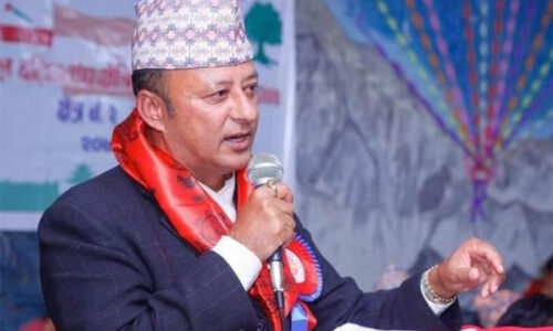 Govt at work for public empowerment thru hydropower development: Energy Minister Khadka