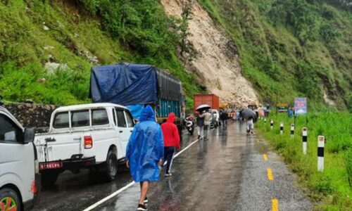 दुई महिनादेखि अवरुद्ध कालीगण्डकी करिडोर सञ्चालन