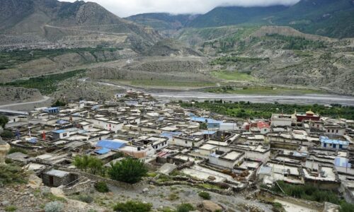 पाहुनाको पर्खाइमा मुस्ताङको सुन्दर-स्याङगाउँ