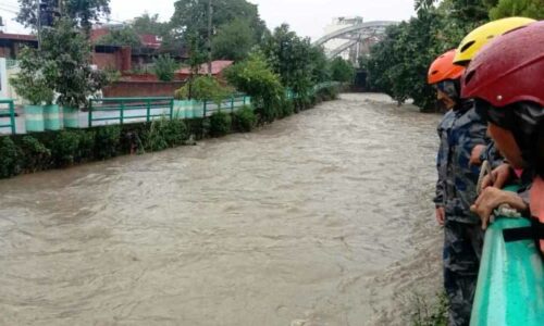 काठमाडौँ उपत्यकाका ११ स्थानमा हालसम्मकै रेकर्ड ब्रेक वर्षा