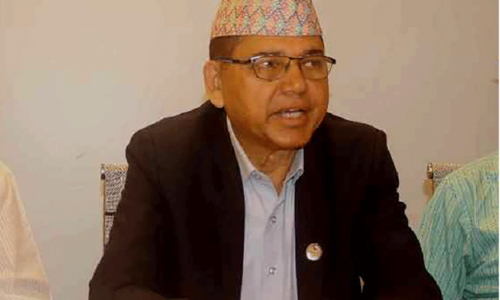 Minister Dahal denounces misleading publicity on constitutional amendment