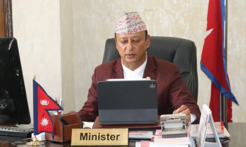 Energy Minister directs for prompt construction of Trishuli 3B sub-station