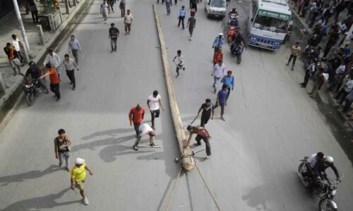 इन्द्रजात्राको लिङ्गो भोटाहिटी पुर्‍याइयो