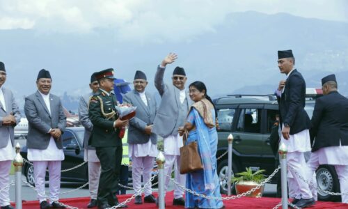 प्रधानमन्त्री ओली न्युयोर्कमा