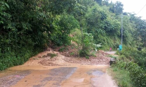 तम्घास–रिडी, रुद्रबेणी–वामीटक्सार र कालीगण्डकी करिडोर अवरुद्ध