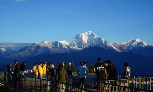 म्याग्दीको अन्नपूर्ण गाउँपालिकाले पर्यटकीय स्थलबाट एक करोड बढी आम्दानी गर्यो