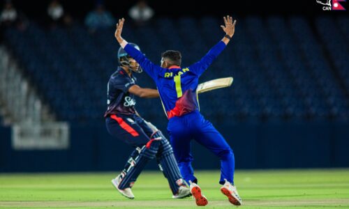 T20 Series: Nepal beat USA by 17 runs