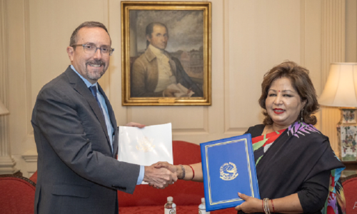 Agreement on Nepal-US cooperation