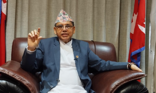 Minister Dahal insists on rigorous geographical studies before implementing development projects