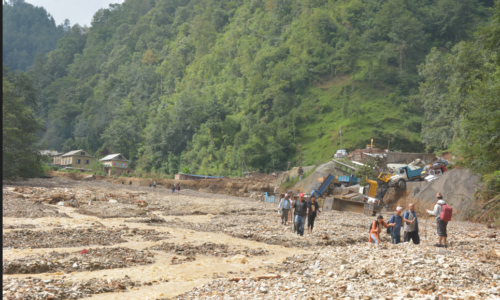 स्थलगत रिर्पोटः ‘प्राथमिकताका आधारमा राहत वितरण गर्नुपर्छ’