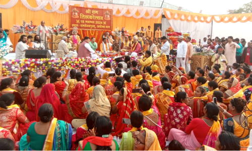 मुख्यमन्त्री सिंहद्वारा भारतीय पक्षलाई विवाहपञ्चमीको निम्तोपत्र हस्तान्तरण