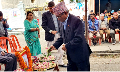 दाङ्गाली कम्युनिष्ट आन्दोलनका अगुवा नेता देवी पोखरेलको सम्झनामा श्रद्धाञ्जलीसभा