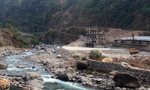 सीमा विवादका कारण बसपार्क निर्माण अवरुद्ध