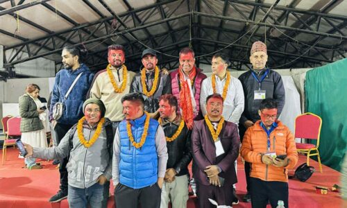 नेपाल पत्रकार महासङ्घ चितवन शाखाको अध्यक्षमा पराजुली