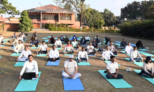 भारतीय दूतावासमा ध्यान कार्यक्रम