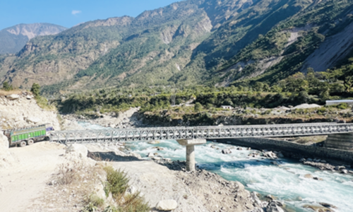 कर्णाली समृद्धिको आधार बन्दै सडक,  स्याउ र जडीबुटीले पाउन थाल्यो बजार