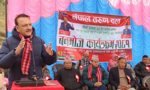 नेपाली कांग्रेस विधि र नीतिमा अडिग :  प्रवक्ता  महत