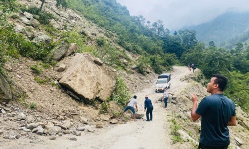 सिस्नेरी–दक्षिणकाली सडक आजदेखि ११ गतेसम्म बन्द