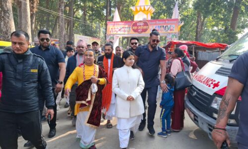 रेणुको काम देखेर देवी प्रतिभा दंग , भनिन् एउटी छोरीले चाहे मात्रै यत्रो विकाश हुने रहेछ