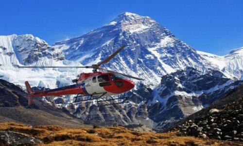 वायु सेवा सञ्चालक सङ्घद्वारा खुम्बु क्षेत्रमा हेलिकप्टर उडान स्थगन