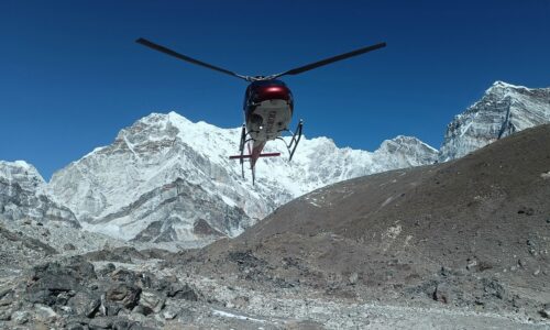 खुम्बु क्षेत्रमा हेलिकप्टर उडानका लागि पूर्ण सुरक्षाको माग