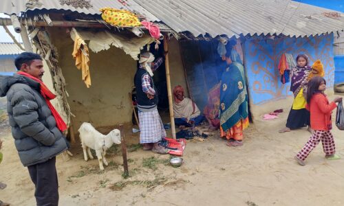 महोत्तरीको मझौरा गाउँका दुई सय बढी बालबालिका विद्यालय जान छाडे