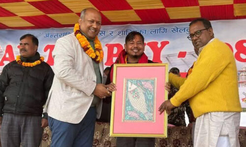 जनकपुरधाममा रङ्गशाला बनाउन डिपिआर तयार गरिँदै