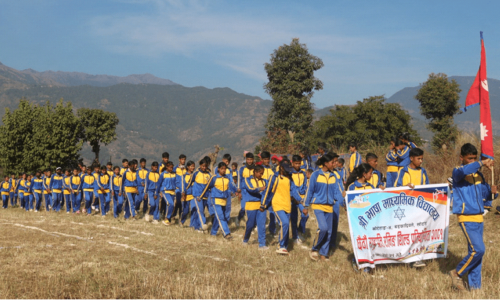 खोटेहाङले शुरू गर्‍यो छैटौँ पालिकास्तरीय राष्ट्रपति रनिङ शिल्ड प्रतियोगिता