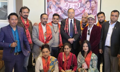 भुवनको ‘मैले बुनेका रहर’मा कुसुमको बेजोड अभिनय