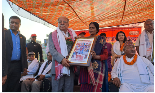 संविधान र गणतन्त्रमाथी छेडखानी गर्नु गलत छ : प्रचण्ड