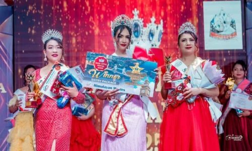 मिसेस डिभा नेपाल–२०२५ को उपाधि संगीता अधिकारीले जितिन्