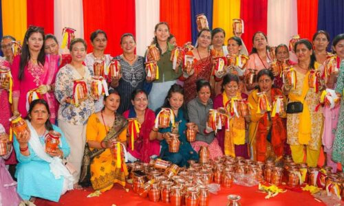 पोखरा कोटिहोम महायज्ञमा भोलि ११ हजार विशाल शोभा कलश यात्रा हुने