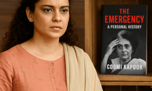 कंगना रनौतको ‘Emergency’ फिल्म कानुनी विवादमा, लेखक कूमी कपूरले दायर गरिन् मुद्दा