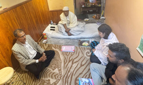 पत्रकार रजकको परिवारलाई न्याय दिलाउन माओवादीले पहल गर्ने