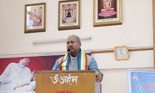 महावीरको जीवनबाट सिक्दै सत्कर्ममा हिँडौँः मुख्यमन्त्री सिंह