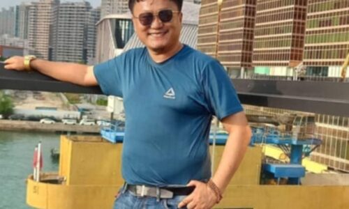 हङकङवासी नेपालीलाई ईसाराले हसाउँदै – नयाँ वर्षको अवसरमा विशेष प्रस्तुती