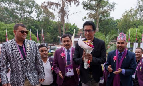 लायन मिलन बाबु मल्ल लायन्स डिष्ट्रिक्ट ३२५ जे नेपालको नयाँ गभर्नरमा निर्वाचित